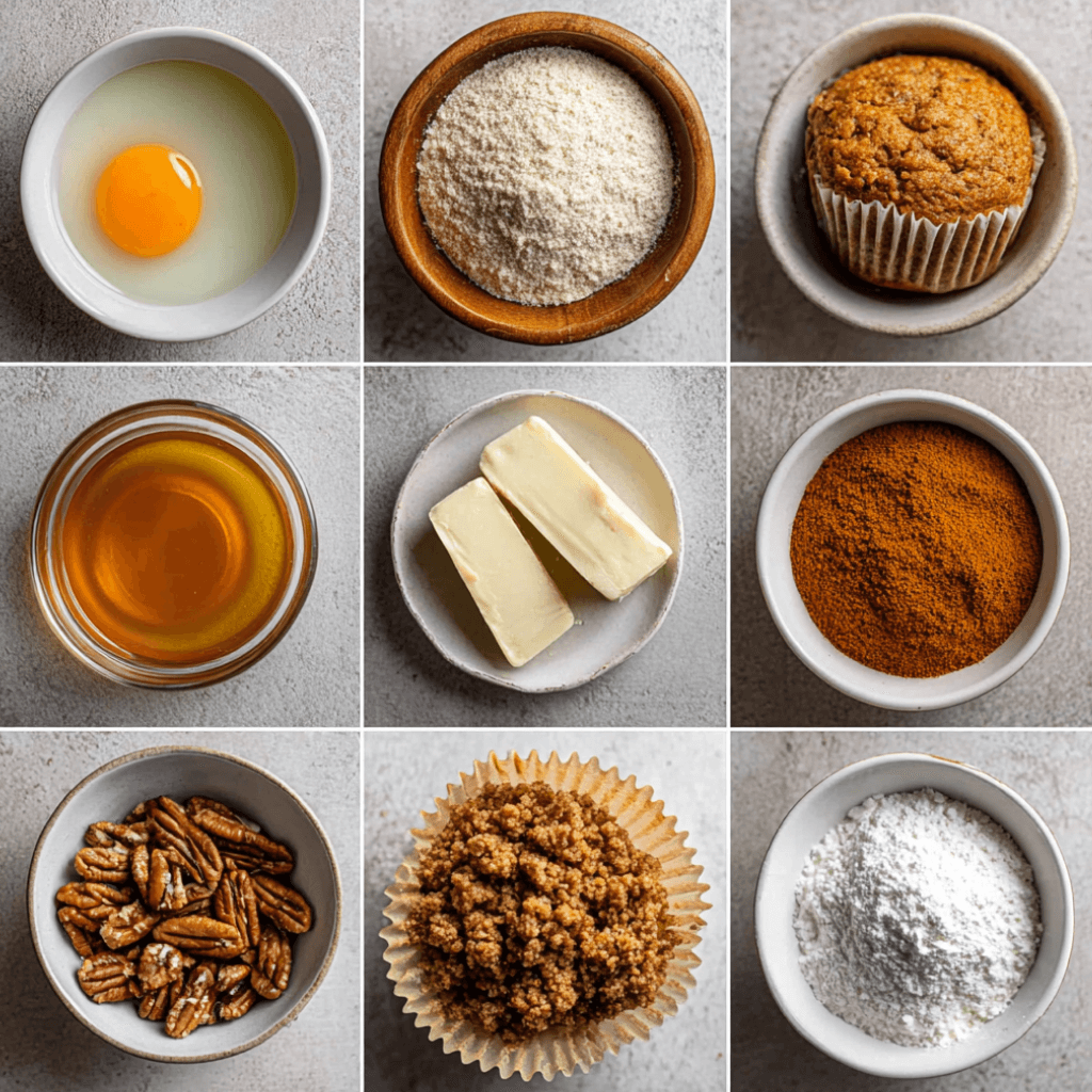 Apple Pumpkin Streusel Muffins Small Batch for Fall Delights!