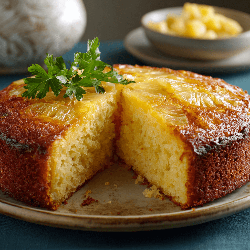 BEST RECIPE for Pineapple Cake: Delight Your Tastebuds!