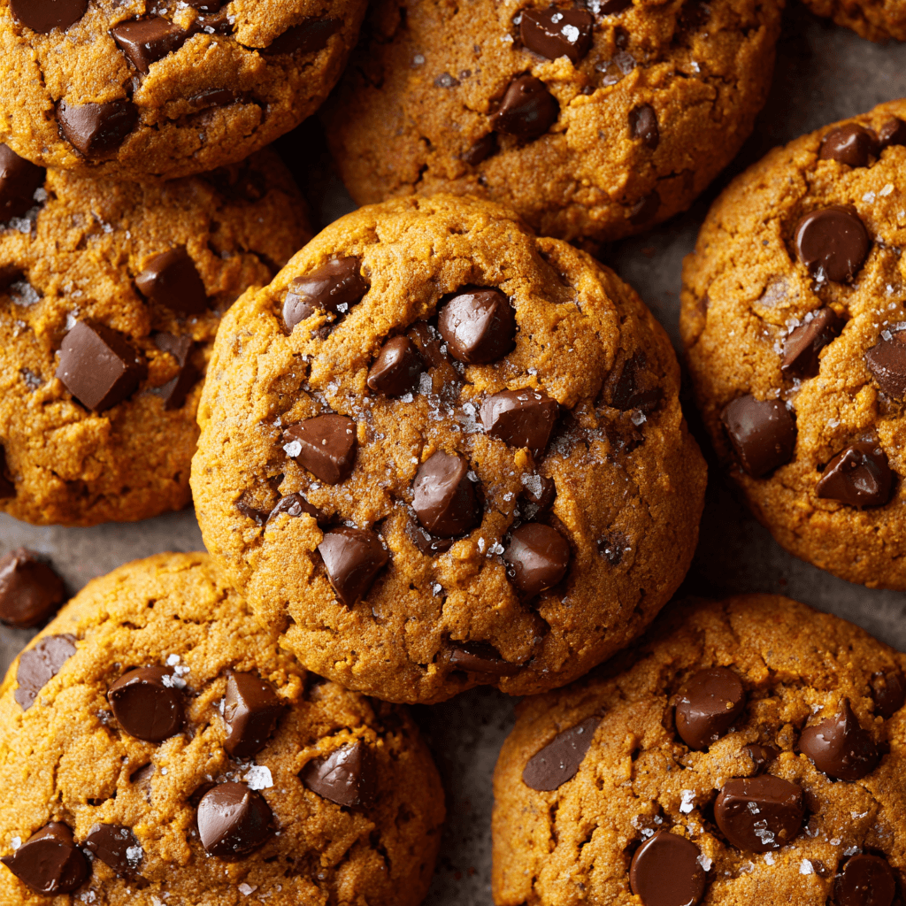 Brown Butter Pumpkin Chocolate Chip Cookies that Delight!