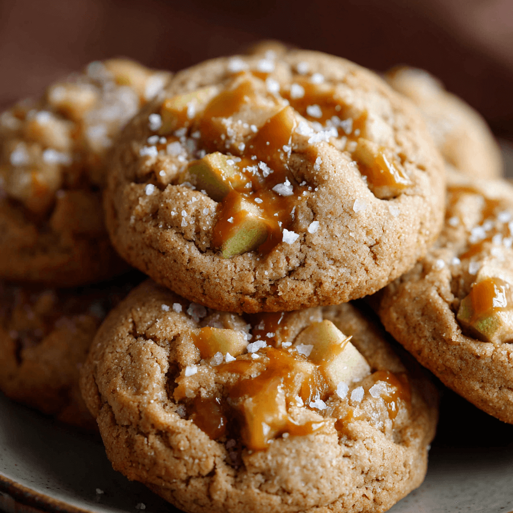 CARAMEL APPLE COOKIES that Will Delight Your Taste Buds!