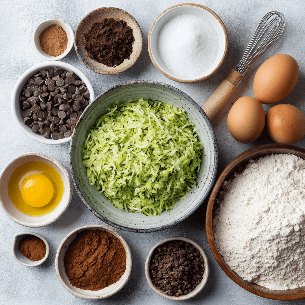 Chocolate chip zucchini bread: A must-try recipe today!