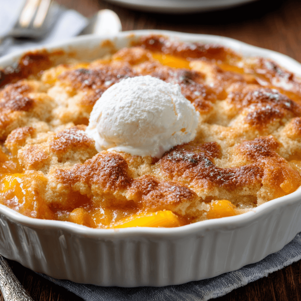 Classic Southern Peach Cobbler Recipe You’ll Love Today!