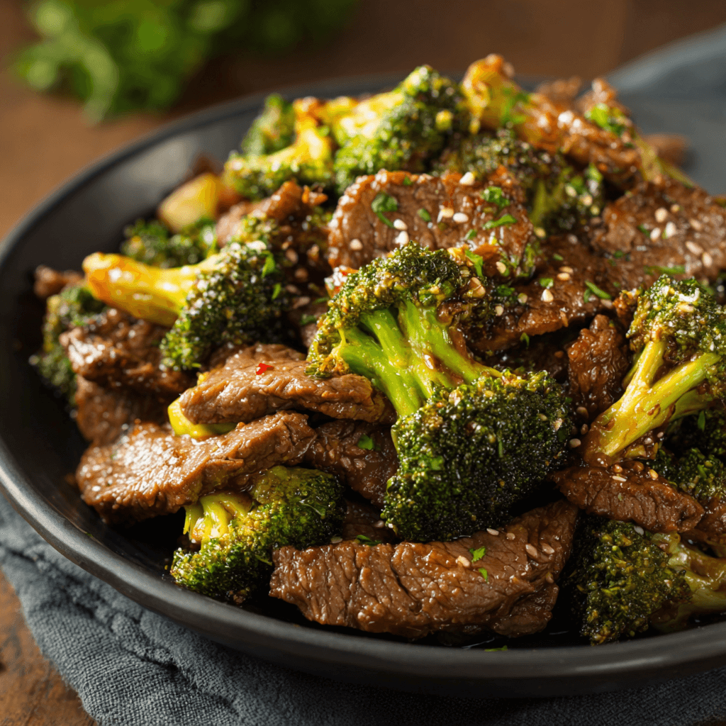 Crockpot Beef and Broccoli: A Simple, Flavorful Delight!
