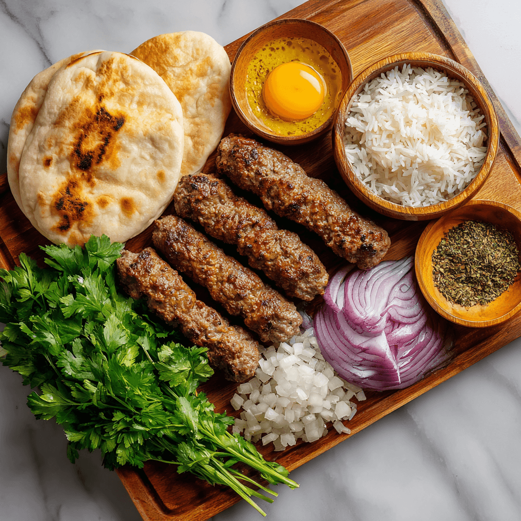 Easy Persian Koobideh Kabobs: Discover the Perfect Recipe!