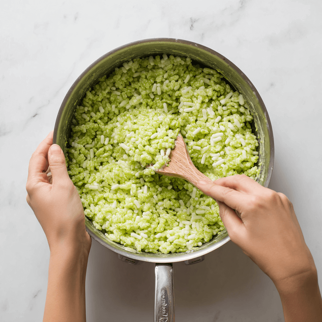 Frankenstein Rice Krispie Treats: A Spooky Delight!