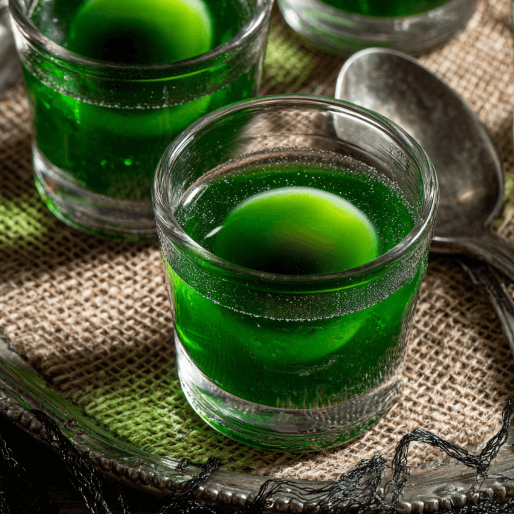 Halloween Eyeball Jello Shots: Delight Your Guests!