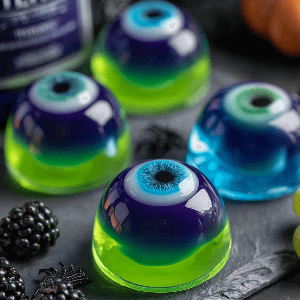 Halloween Eyeball Jello Shots: Delight Your Guests!