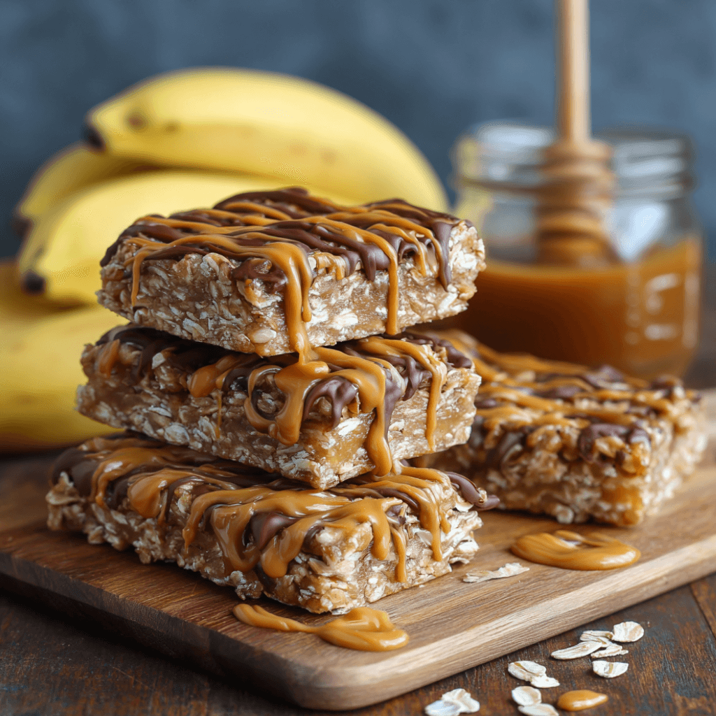 Healthy No-Bake Oatmeal Bars – Discover a Tasty Snack!