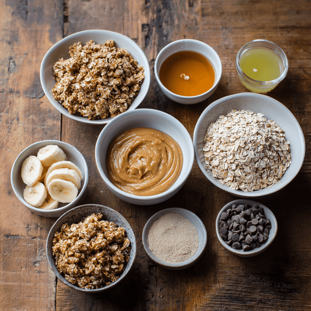 Healthy No-Bake Oatmeal Bars – Discover a Tasty Snack!