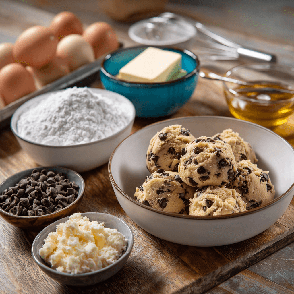 Indulgent Chocolate Chip Cookie Dough Brownie Bombs You’ll Love!