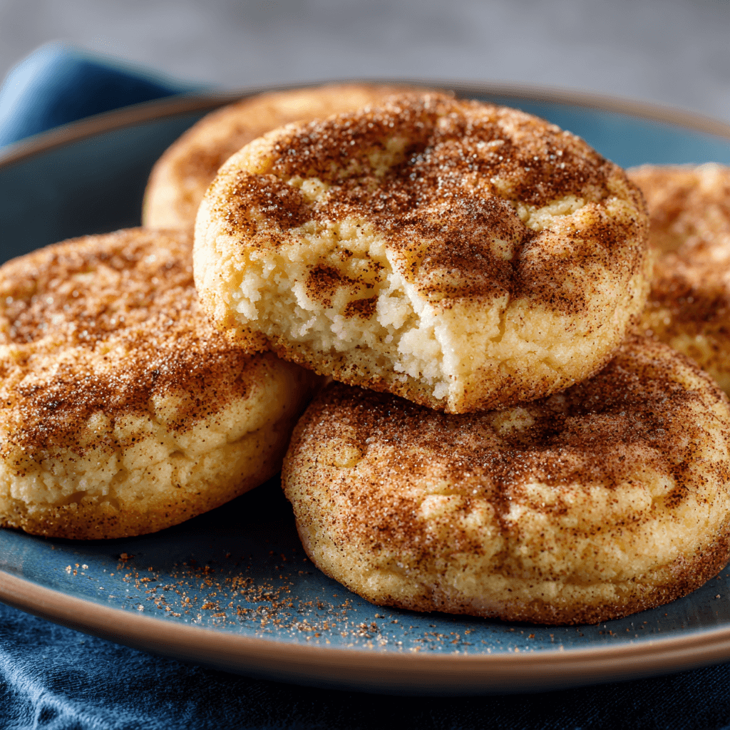 Irresistible Churro Cheesecake Cookies to Satisfy Cravings!