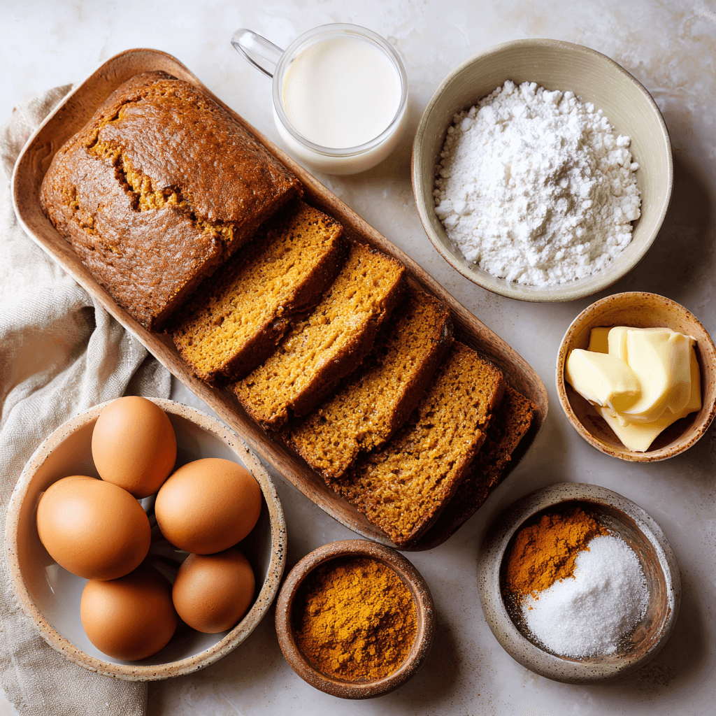 Pumpkin Bread - Rich and Buttery: A Must-Try Recipe!