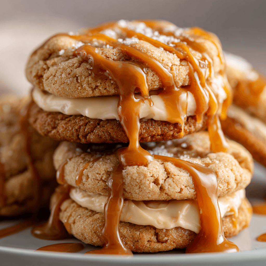 Salted Caramel Cheesecake Cookie (Crumbl Copycat) Recipe Revealed!