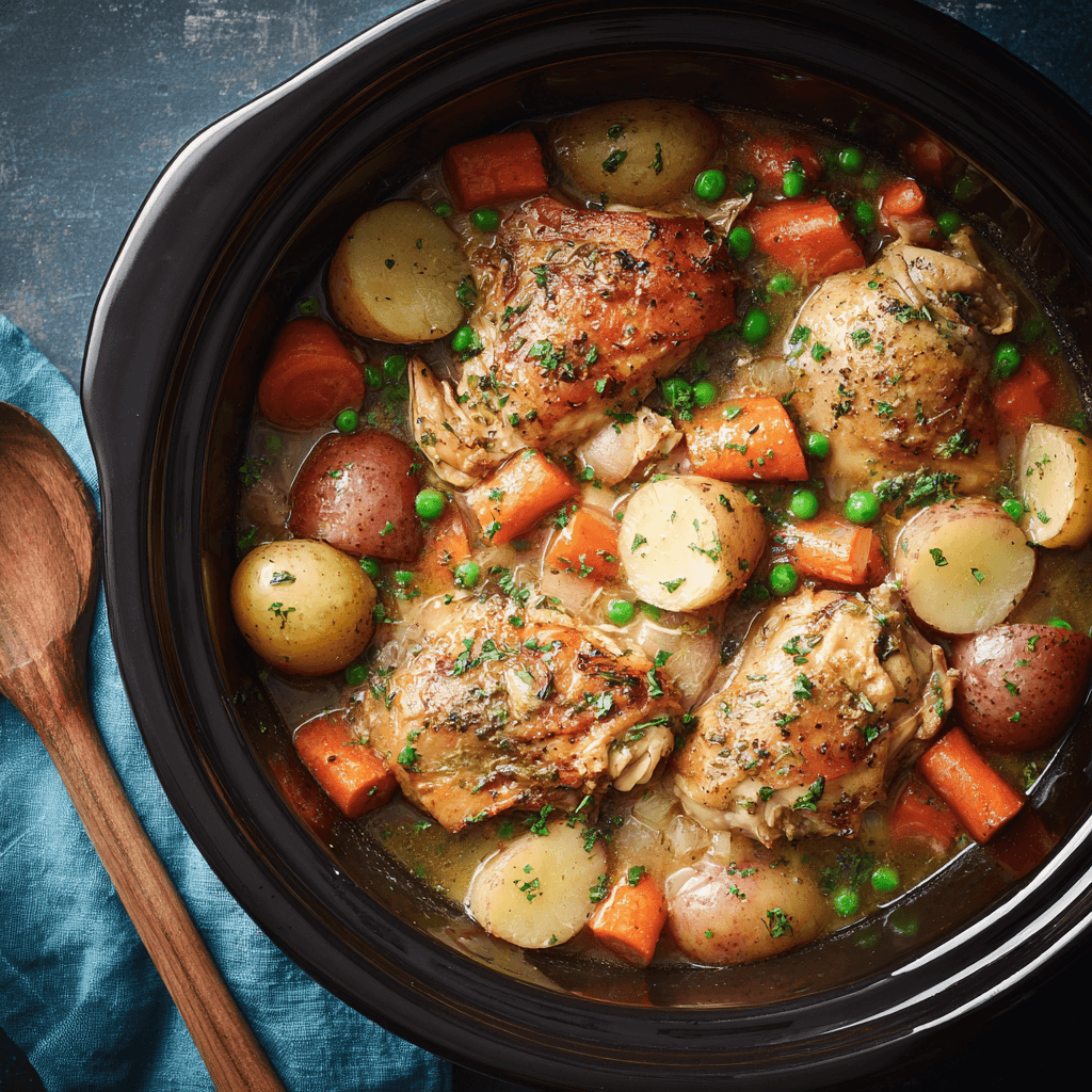 Slow Cooker Chicken Stew Recipe for Delicious Comfort Food