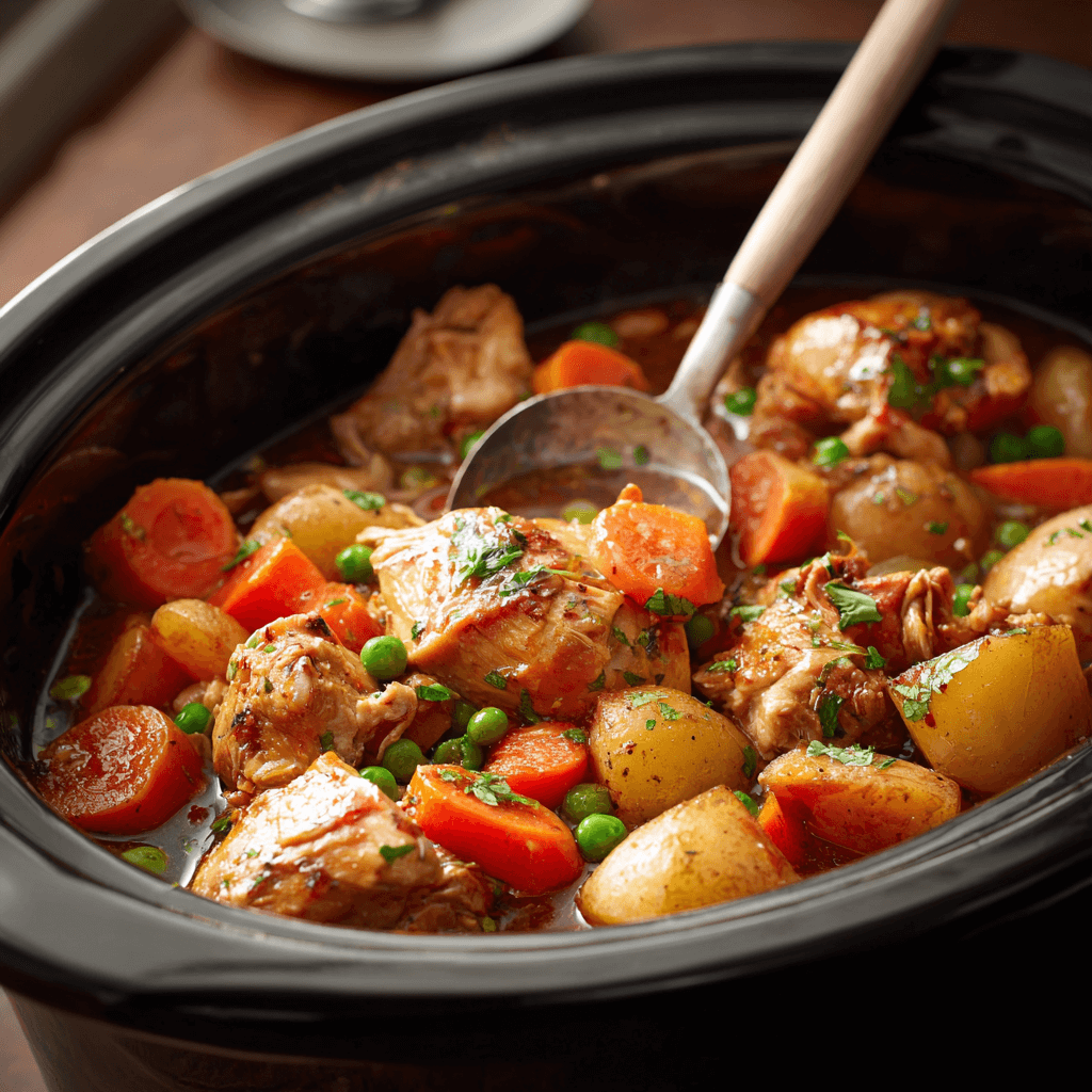 Slow Cooker Chicken Stew Recipe for Delicious Comfort Food