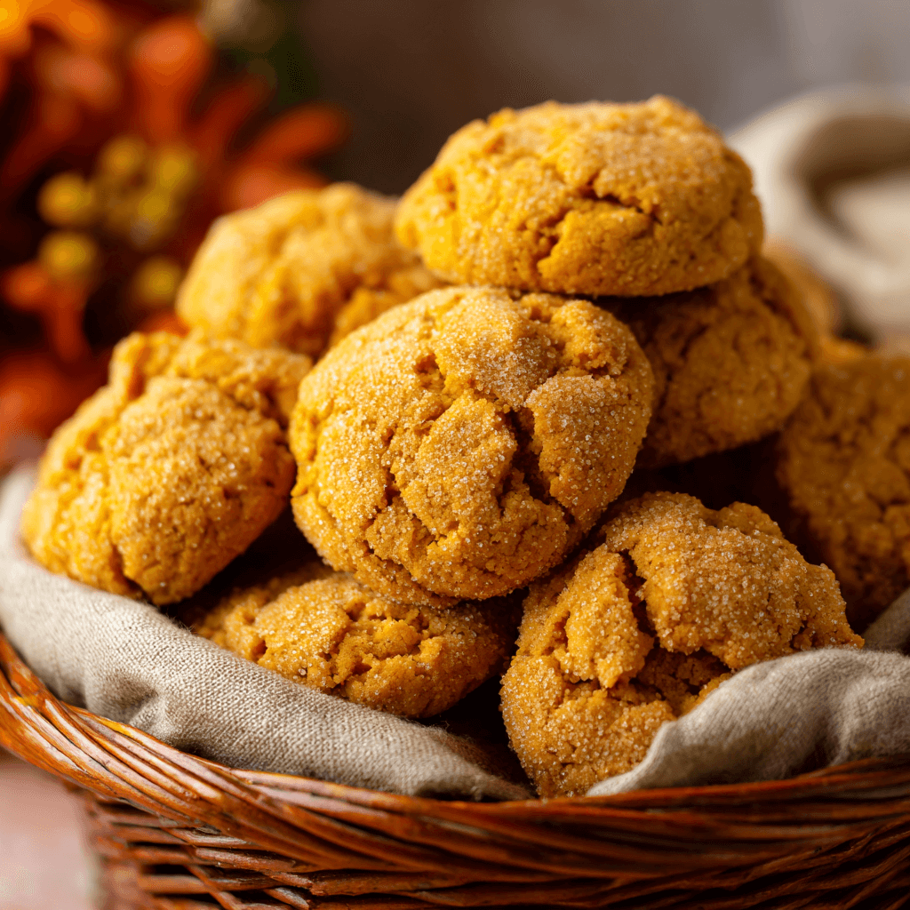 Soft and chewy pumpkin cookies that you'll crave!