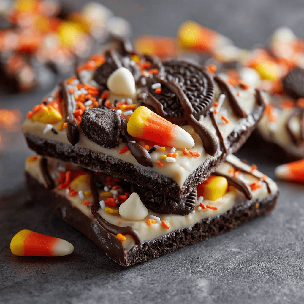 Spooky Halloween Oreo Bark: Treat Yourself to Fun!