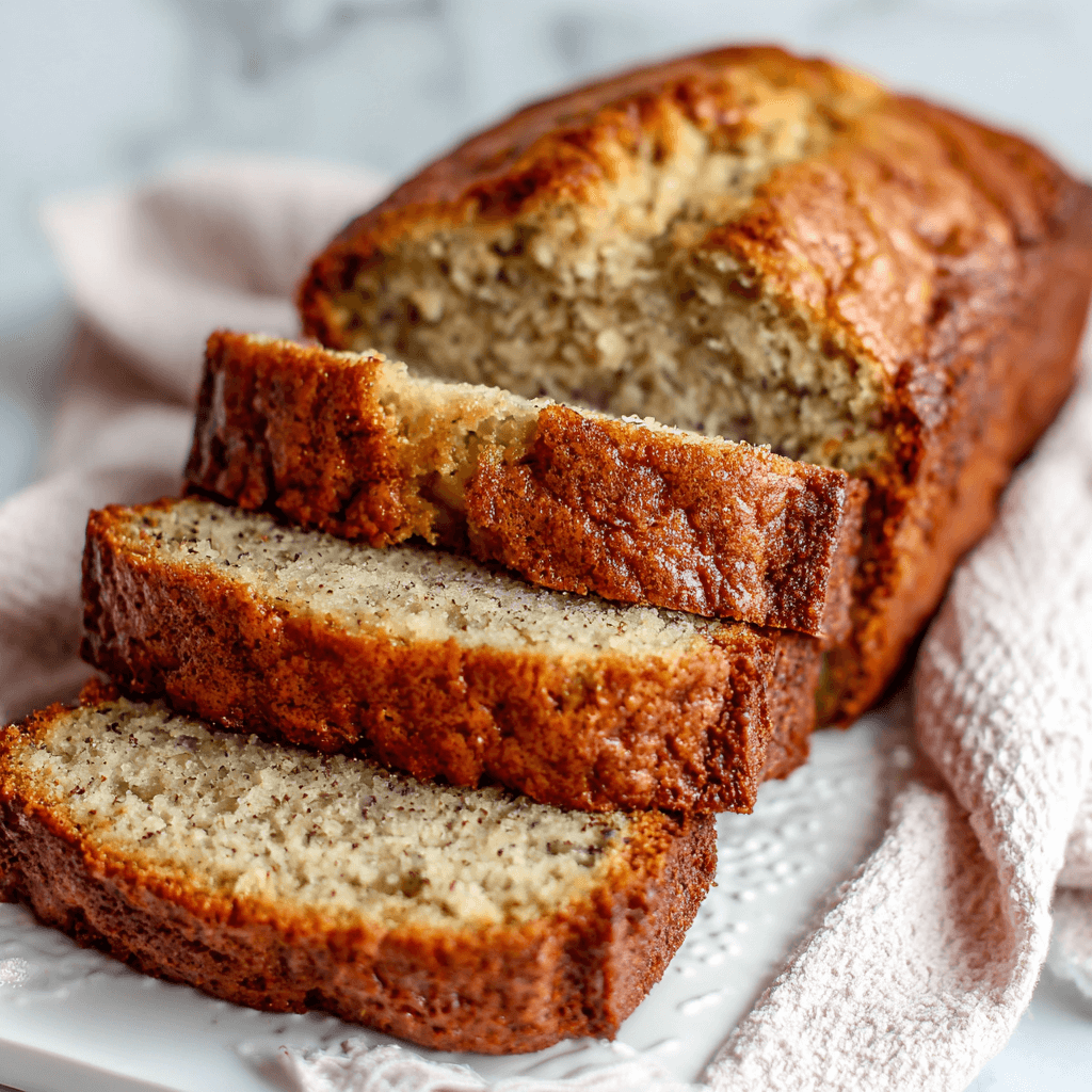 Easiest Moist Homemade Banana Bread Recipe You’ll Love!