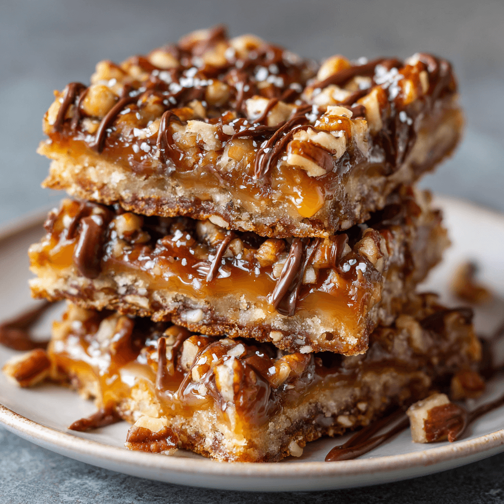 Easy Turtle Bars: Discover Your New Favorite Dessert!