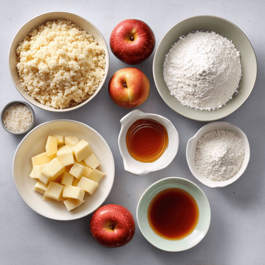 Apple Crumb Cake – Topped with Irresistible Cinnamon Drizzle!