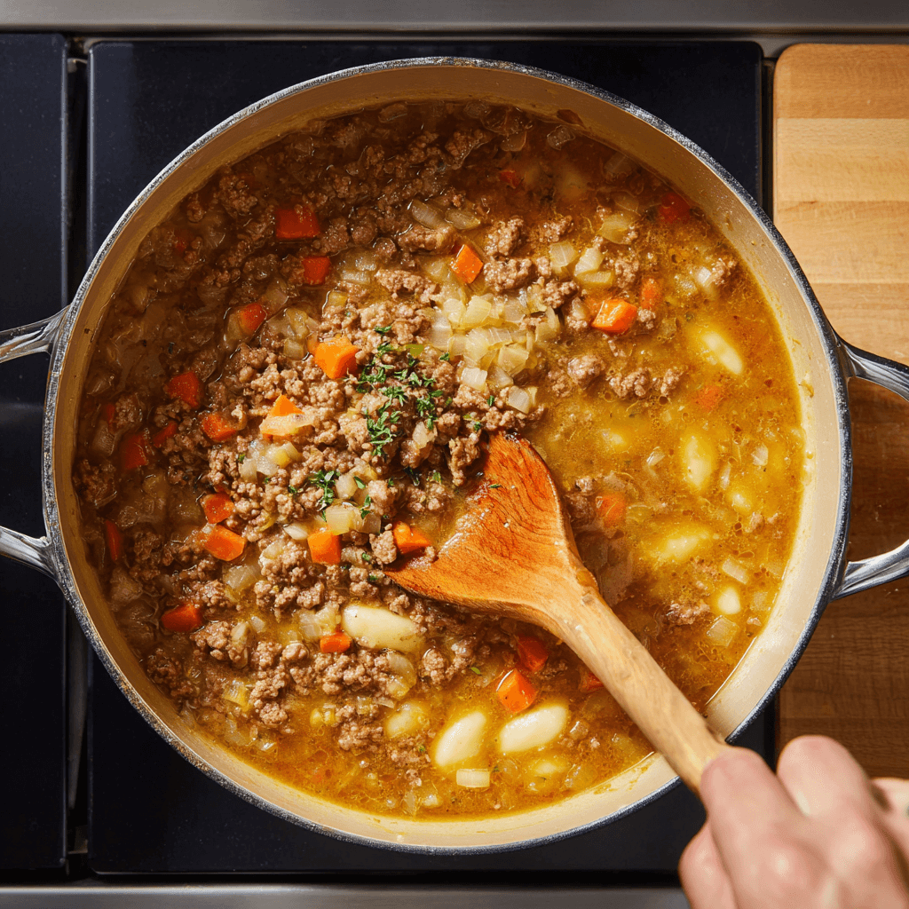 Beef Cheddar Gnocchi Soup: A Creamy Delight You’ll Love!