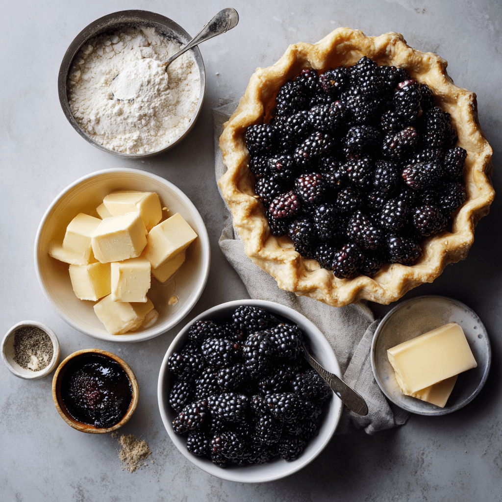 Blackberry Pie: Discover the Secret to Perfection!