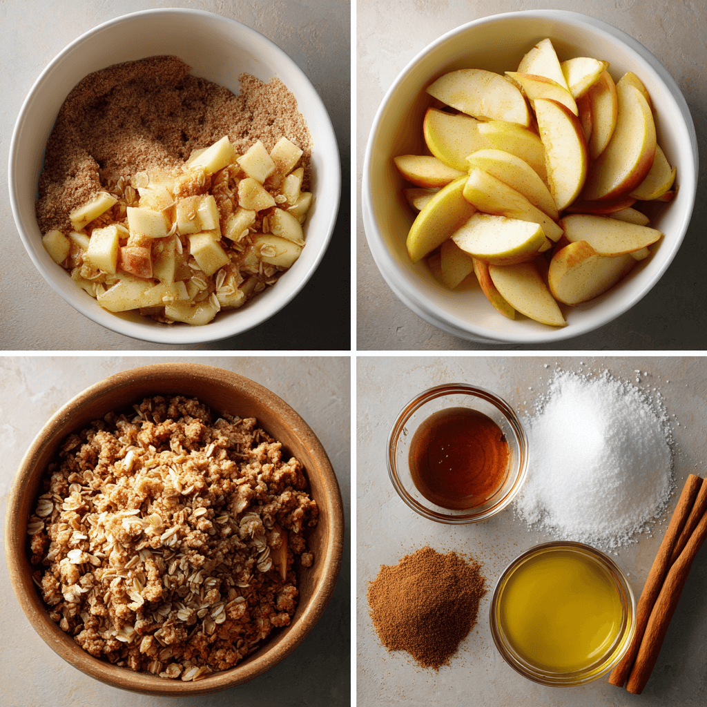 Comfort Food Simple Apple Crumble: A Must-Try Recipe!