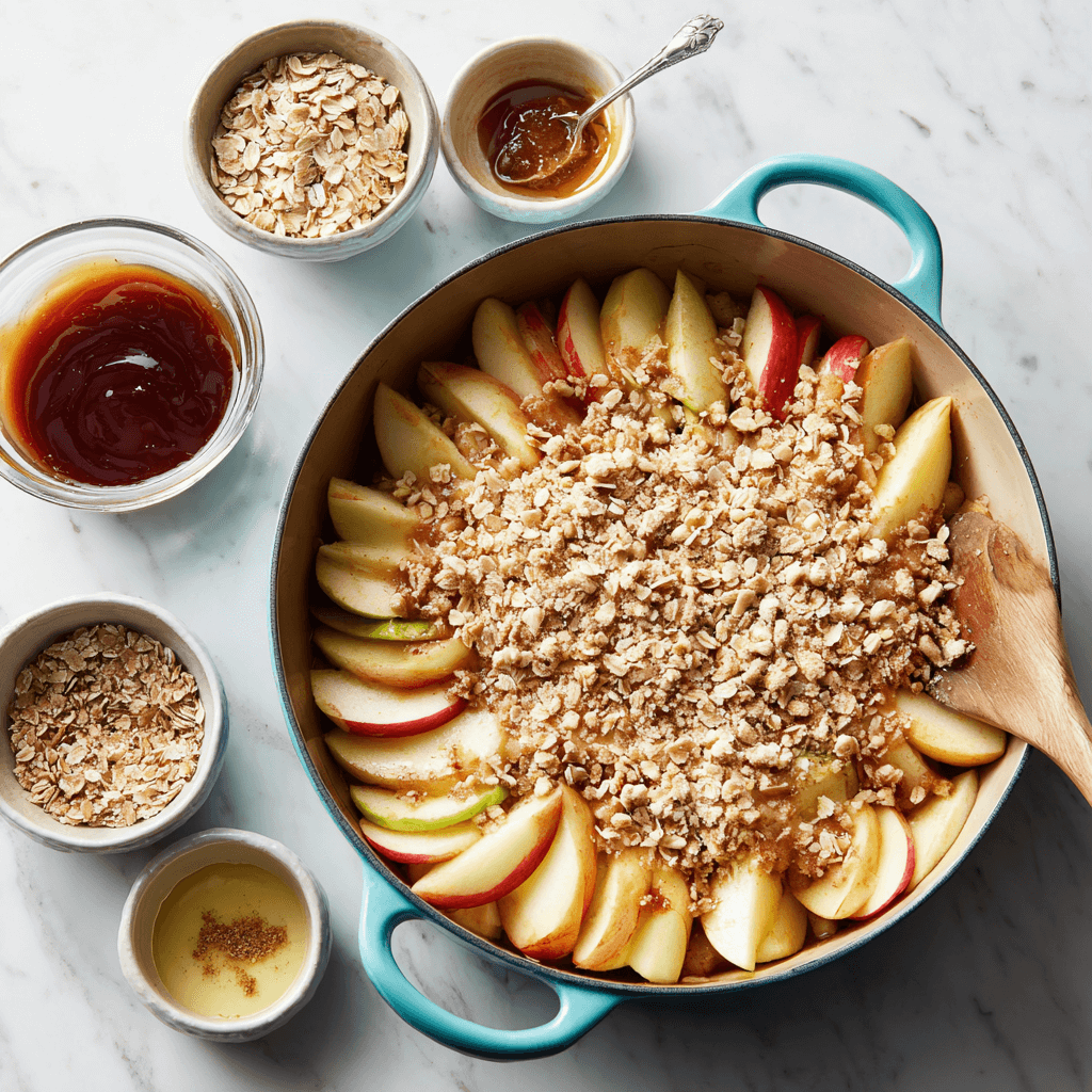 Cozy Apple Crisp Recipe by The Pioneer Woman Awaits You!