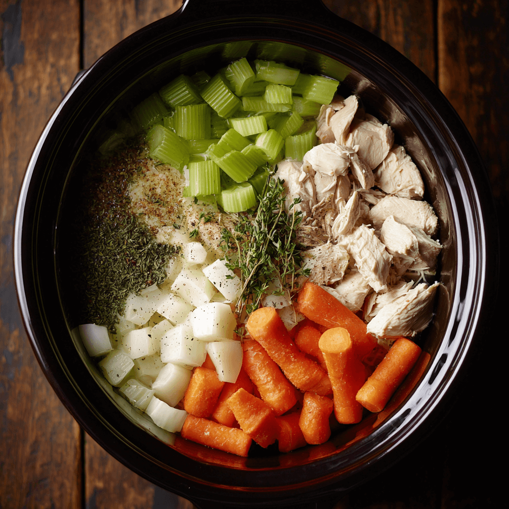 Crockpot Chicken Noodle Soup: A Comforting Delight Ready!