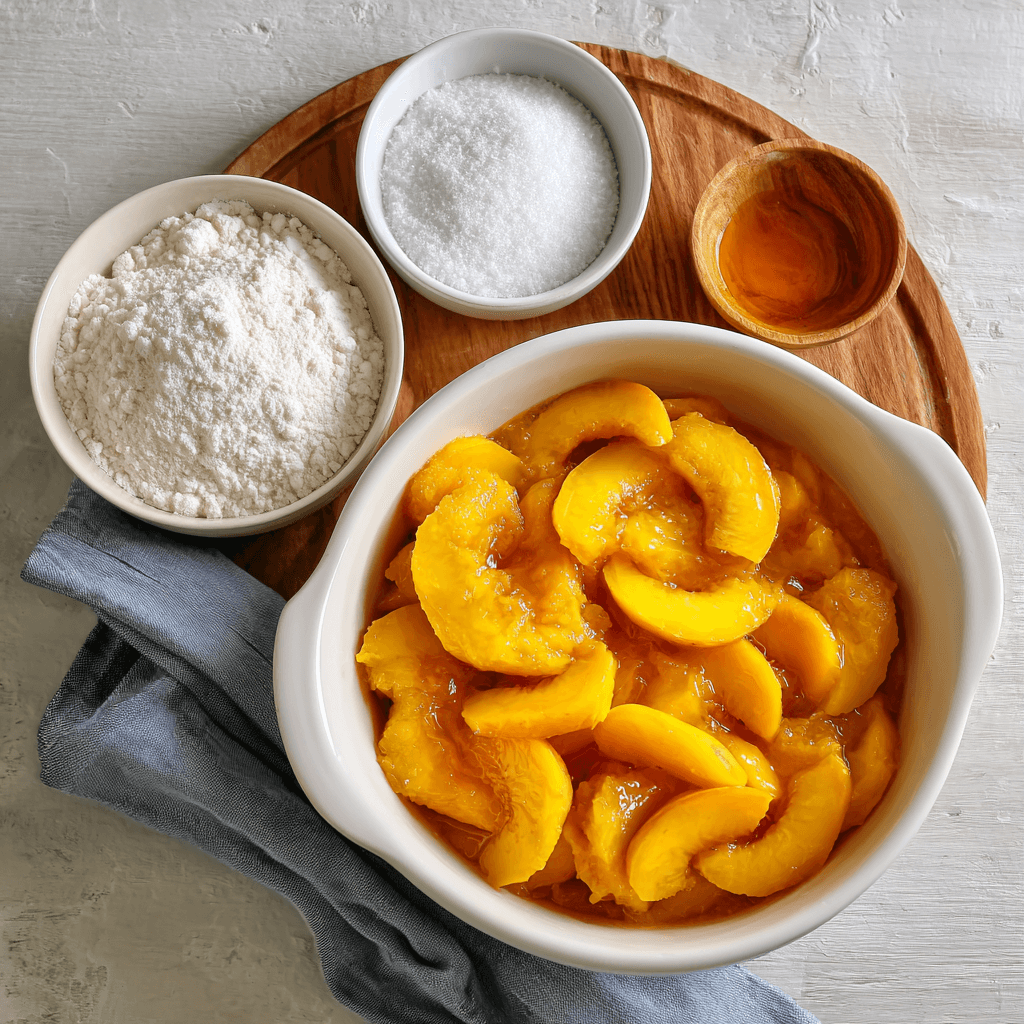 Easy Peach Cobbler Recipe That Tastes Amazing – Try It Now!