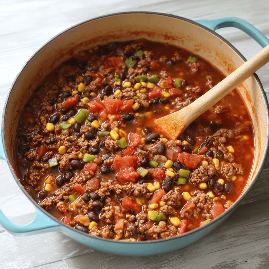 Hearty Taco Soup Recipe That Will Warm Your Soul