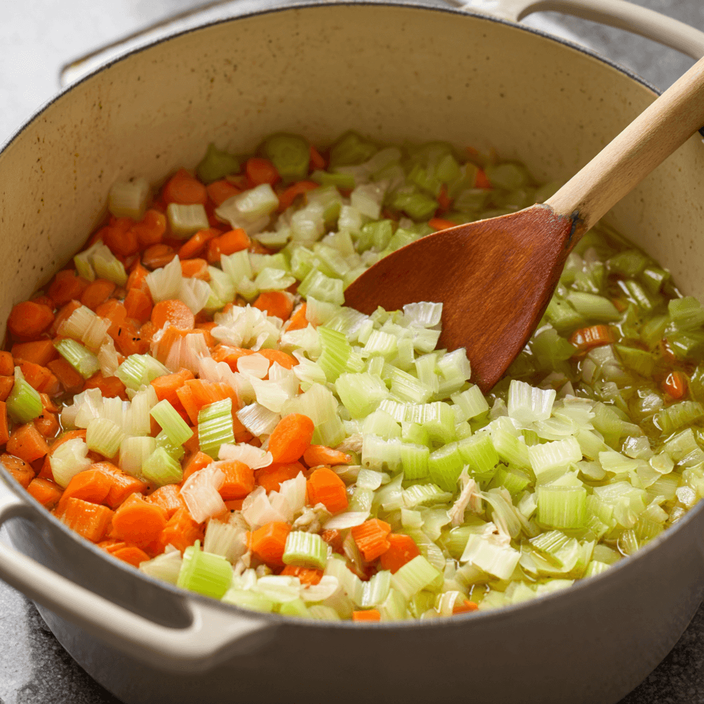 Homestyle Chicken Noodle Soup: Comfort in Every Bite!