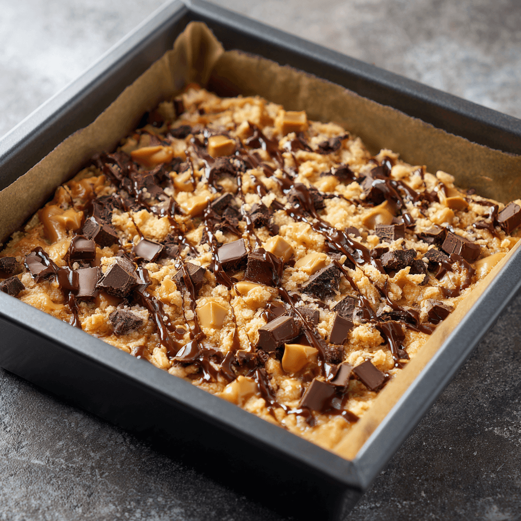Indulge in Sweet Decadence with This Bars Recipe!