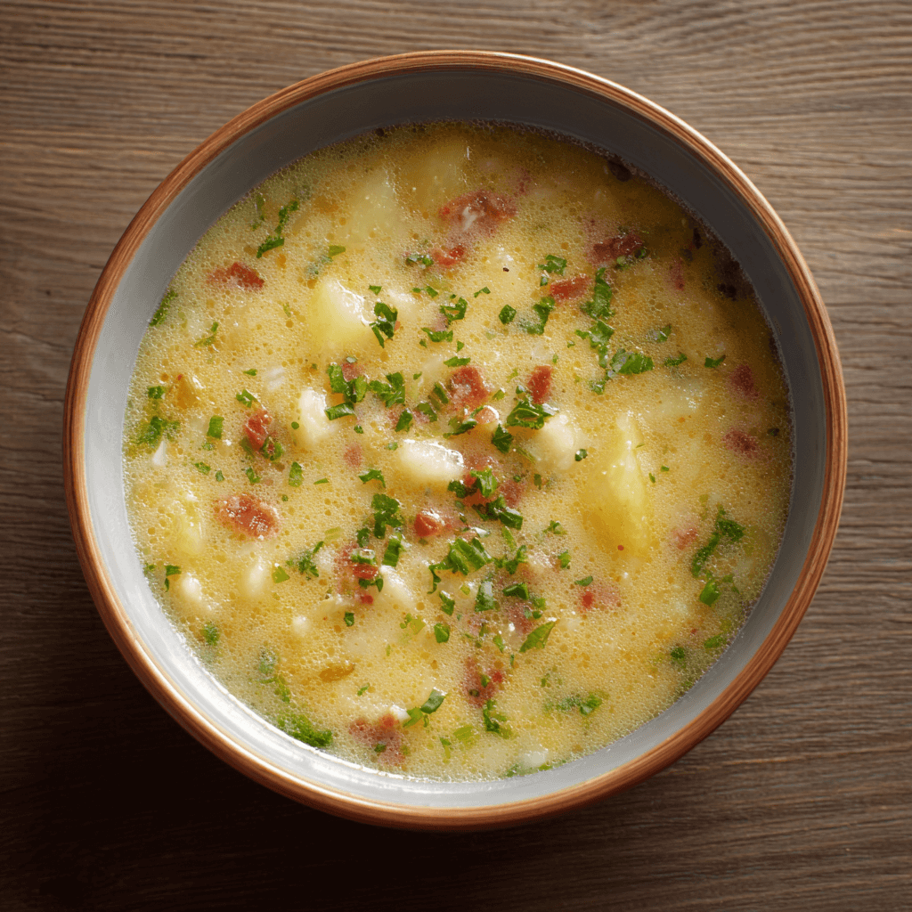 Loaded Potato Soup: Easy Stovetop Recipe You’ll Love!