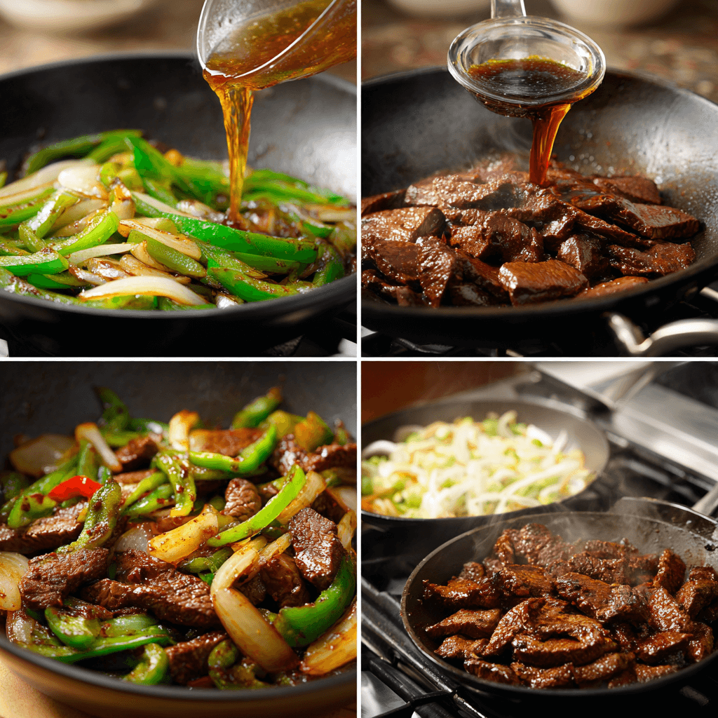 Sizzling Chinese Pepper Steak with Onions: A Must-Try Recipe!