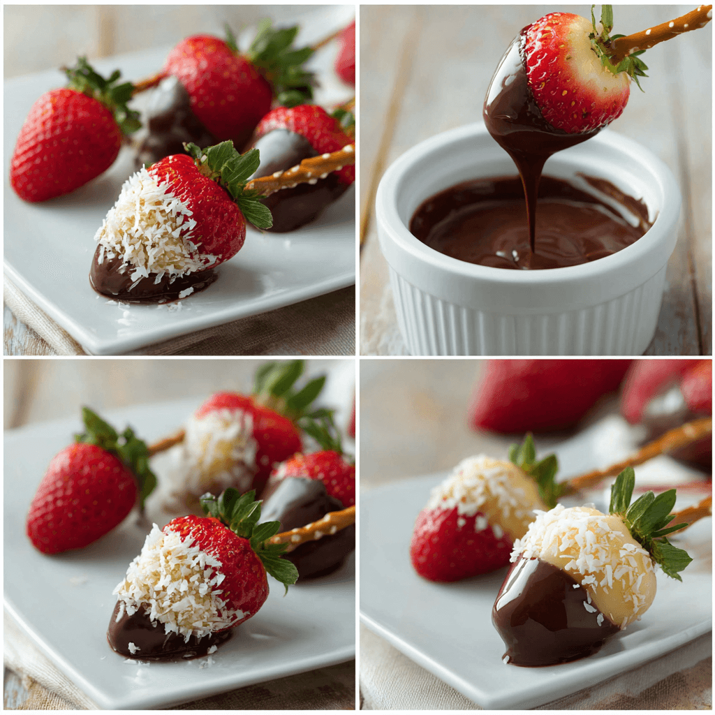 Strawberry Witch Brooms: Create Magical Treats Today!