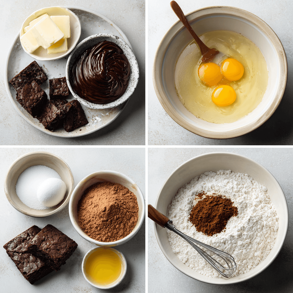 The Best Fudgy Chewy Browkies (Brookies) You'll Love!