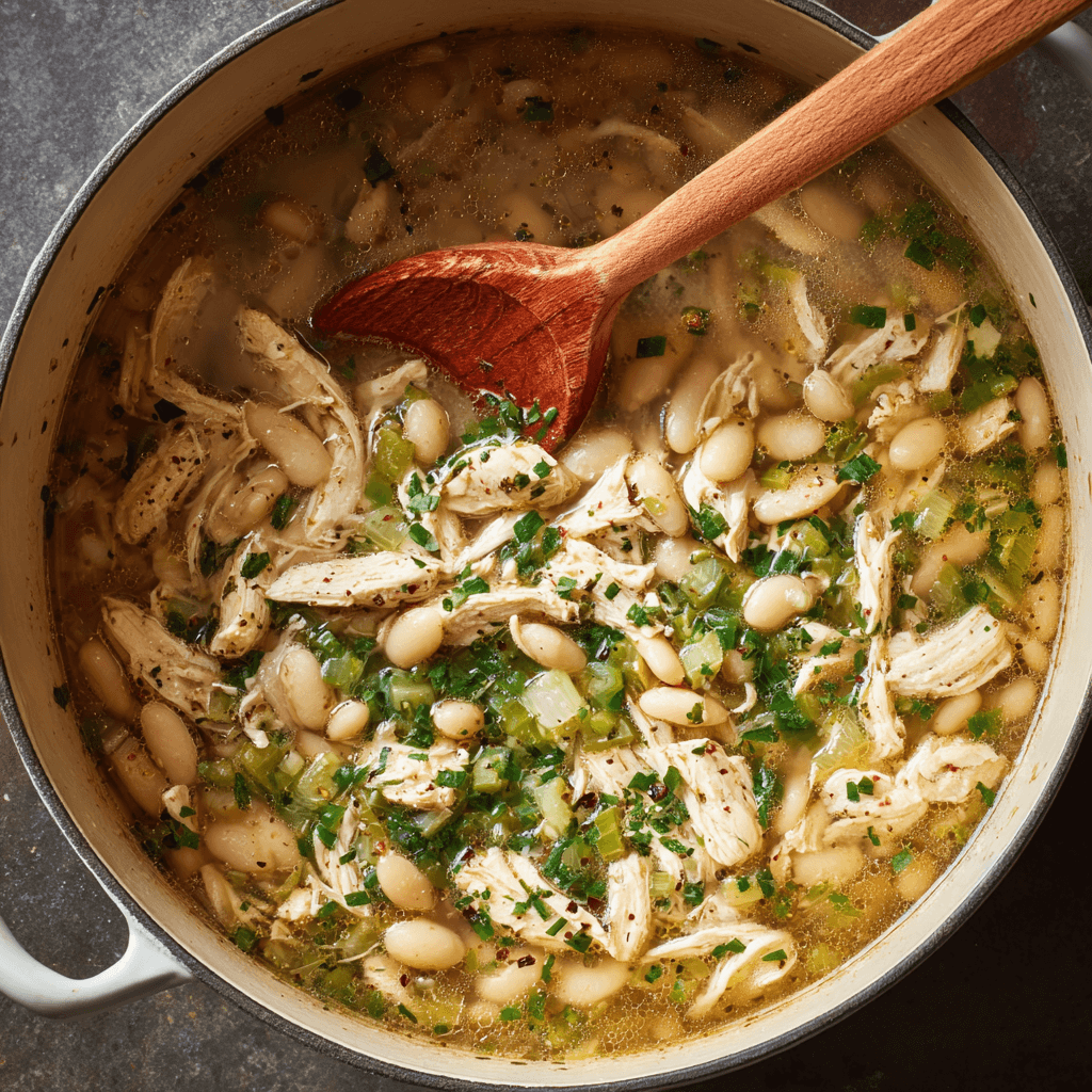 White Chicken Chili Recipe: A Deliciously Easy Meal!