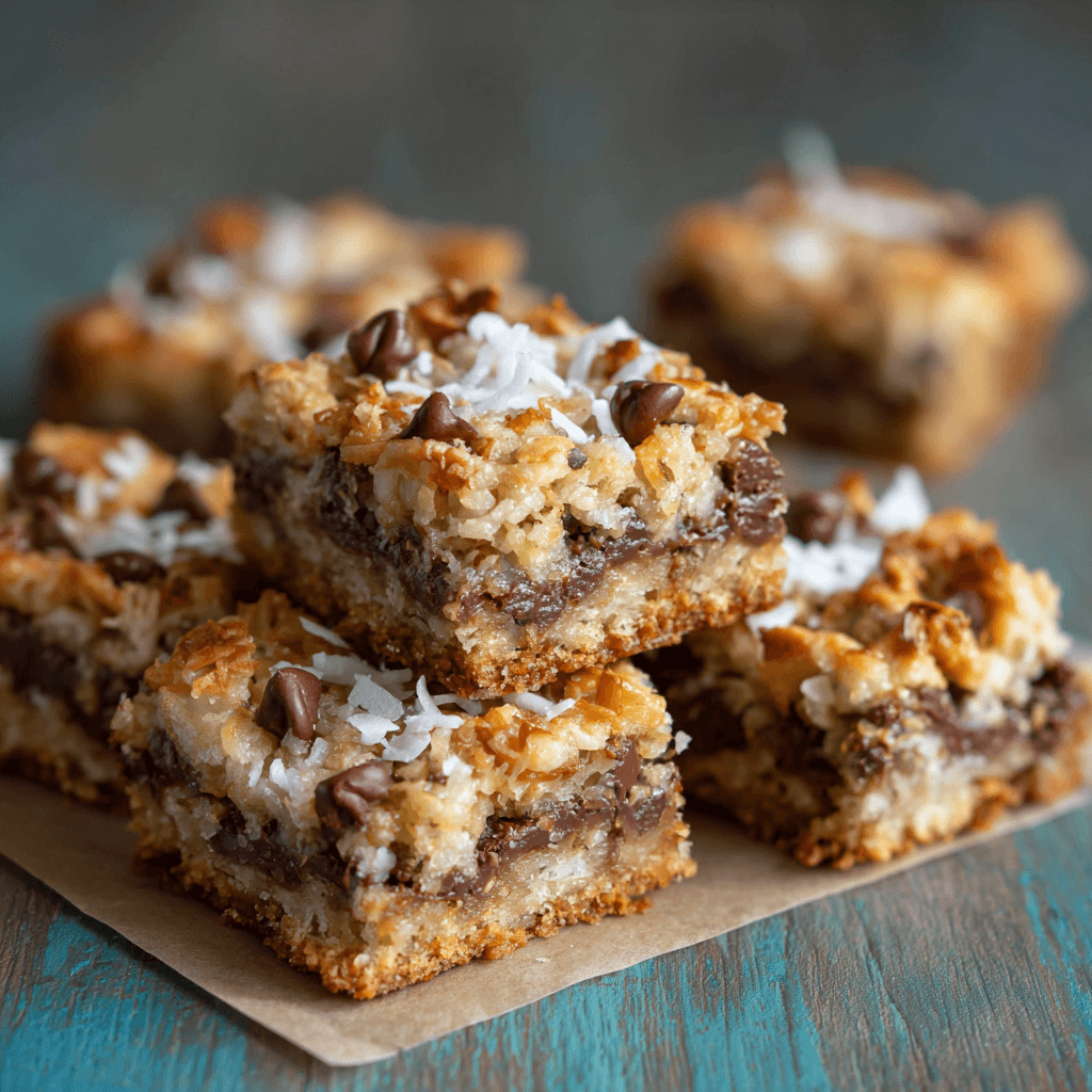 Magic Cookie Bars: Discover the Ultimate Indulgence!