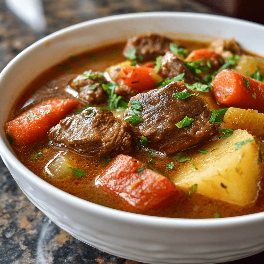 The Best Beef Stew: Discover Secrets to Perfect Flavor!