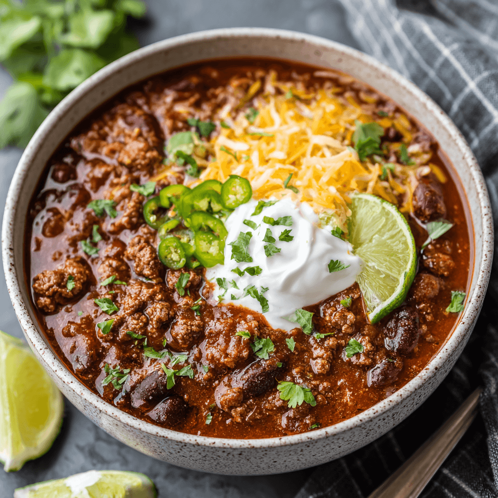 The Best Chili Recipe That Will Spice Up Your Dinner!
