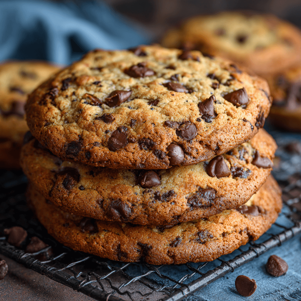 Ultra Thick Bakery Style Chocolate Chip Cookies Unveiled!