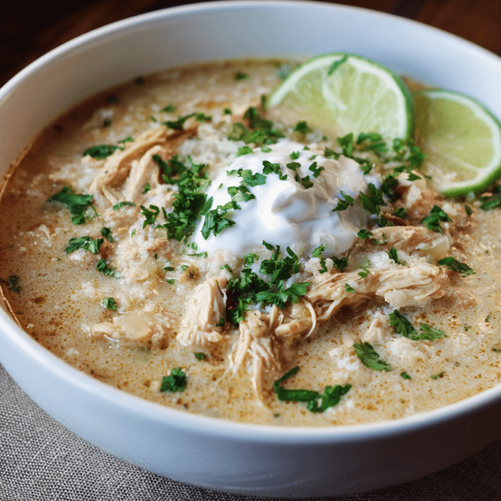 White Chicken Chili Recipe: A Deliciously Easy Meal!