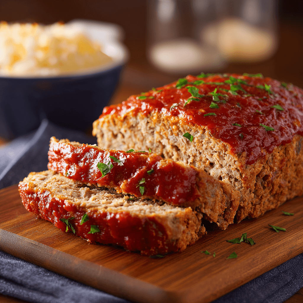Classic Meatloaf Recipe with Marinara Sauce: Deliciously Easy!