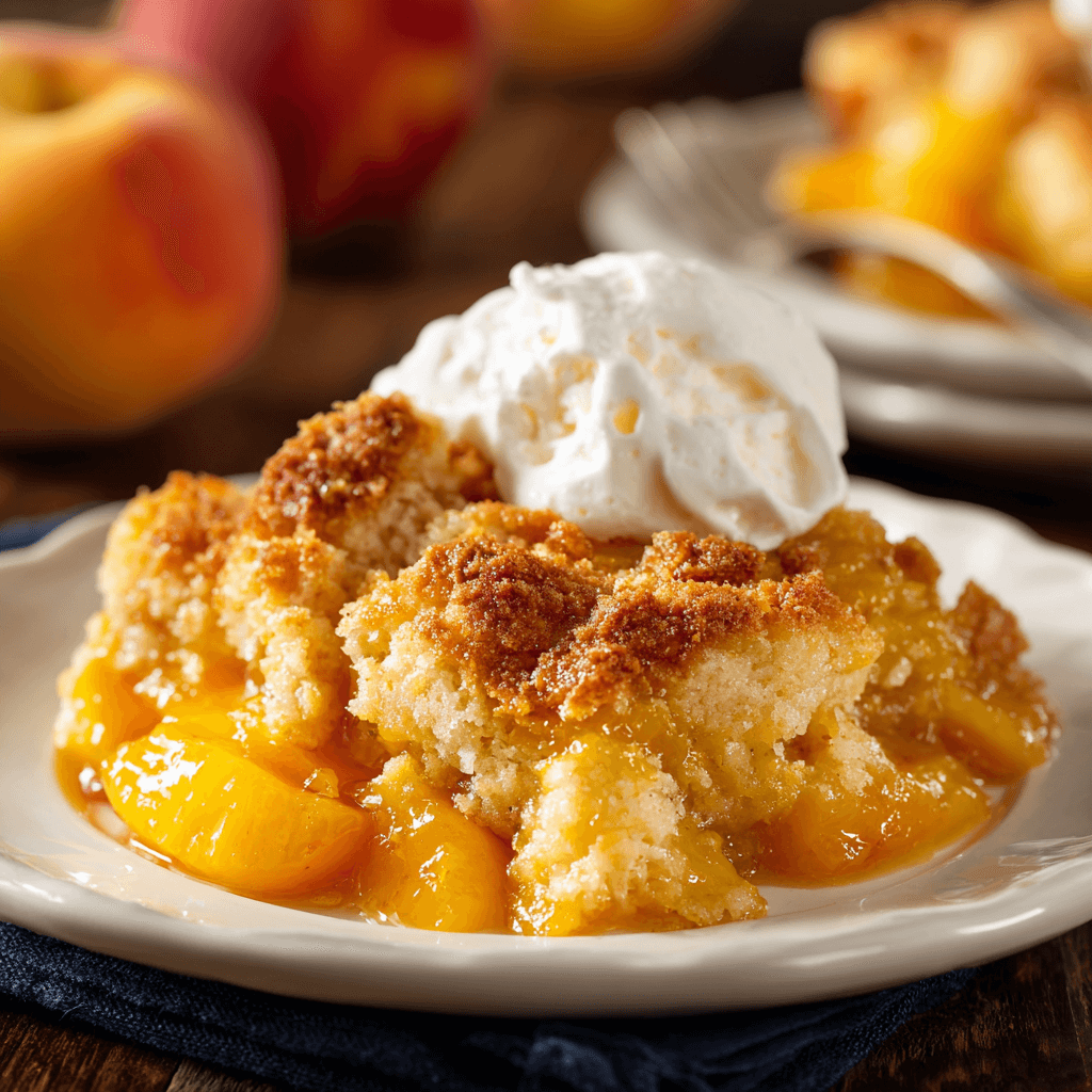 Classic Peach Cobbler Recipe That Everyone Will Love!