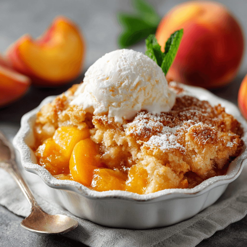 Classic Southern Peach Cobbler Recipe That Will Delight You!