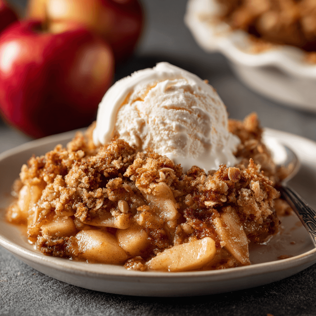 Comfort Food Simple Apple Crumble: A Must-Try Recipe!