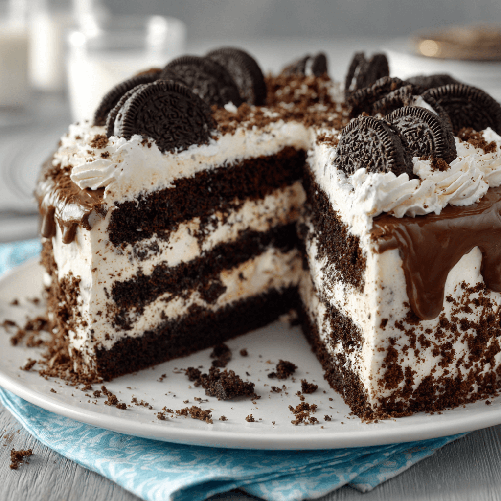 Cookies and Cream Cake: A Must-Try Delicious Treat!