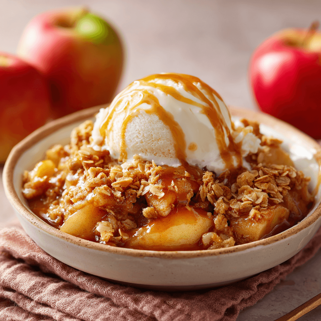 Cozy Apple Crisp Recipe by The Pioneer Woman Awaits You!