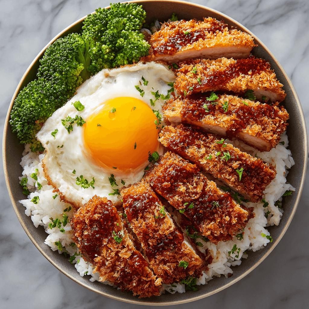 Crispy Japanese Katsu Bowls: Discover the Secret Recipe!